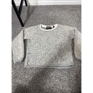 Madison scotch. Wool. Needle Aand Passion. Long Sleeve